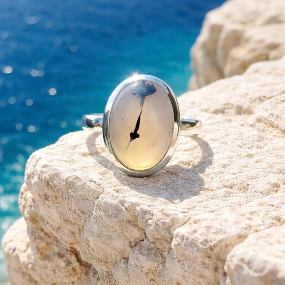 Montana Agate Ring - Picture 3 of 12